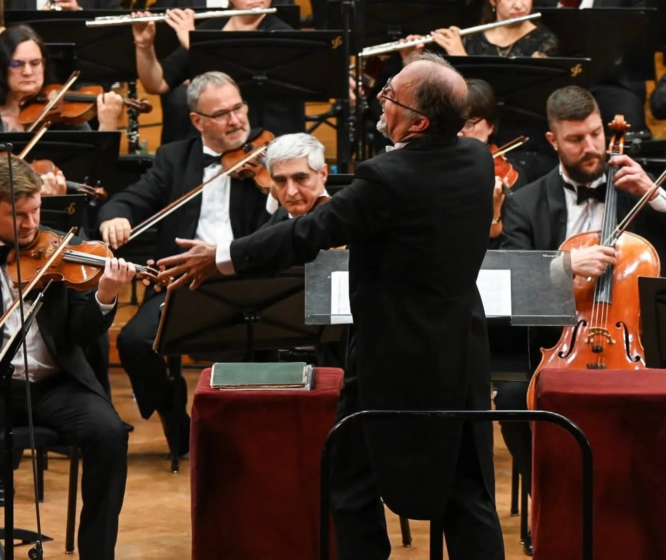 Concert photo: Sofia Philharmonic & Nayden Todorov visiting Belgrade (24.10.2026)
