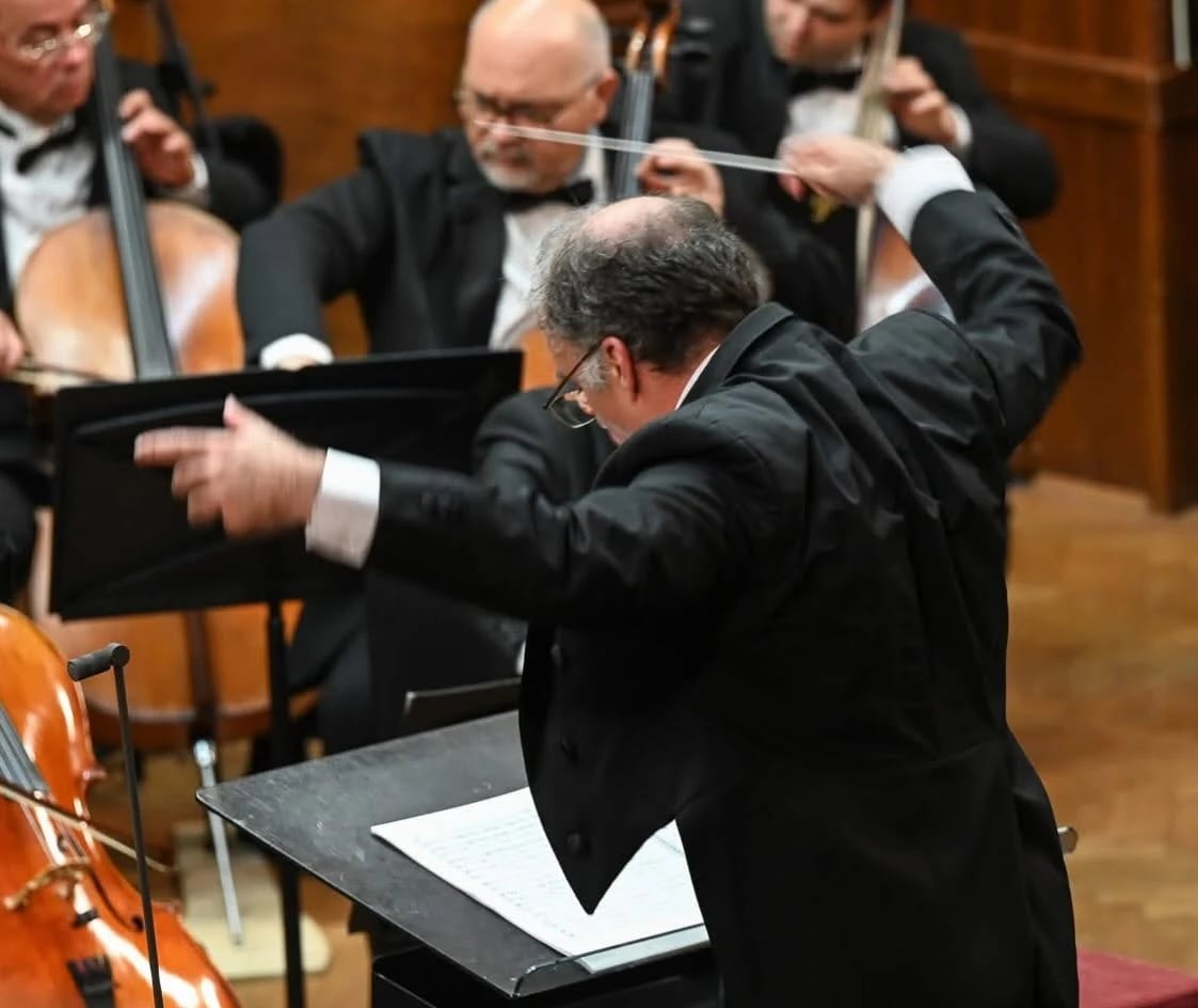 Concert photo: Sofia Philharmonic & Nayden Todorov visiting Belgrade (24.10.2026)