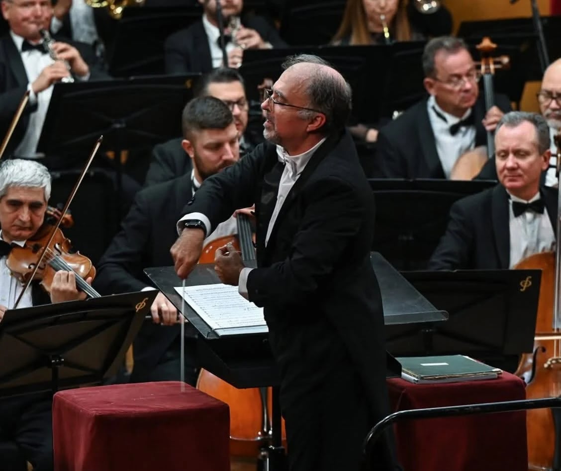 Concert photo: Sofia Philharmonic & Nayden Todorov visiting Belgrade (24.10.2026)