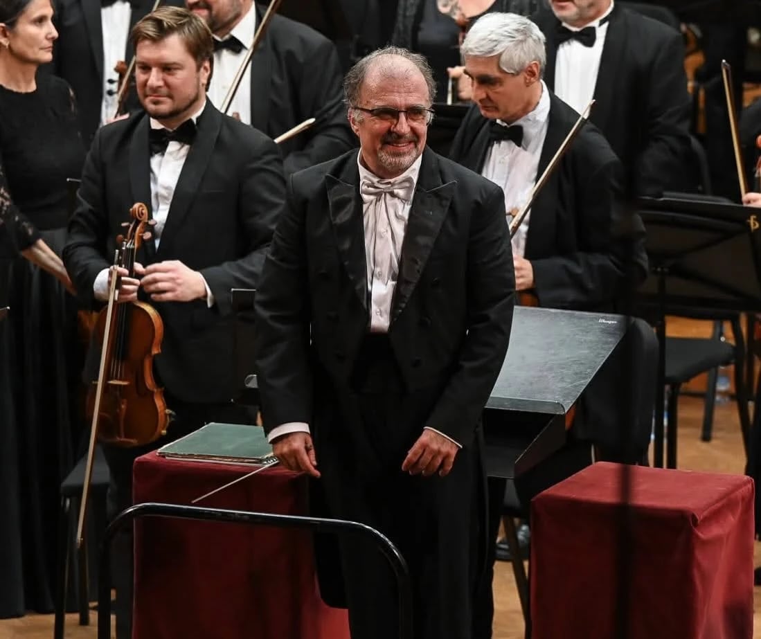 Concert photo: Sofia Philharmonic & Nayden Todorov visiting Belgrade (24.10.2026)