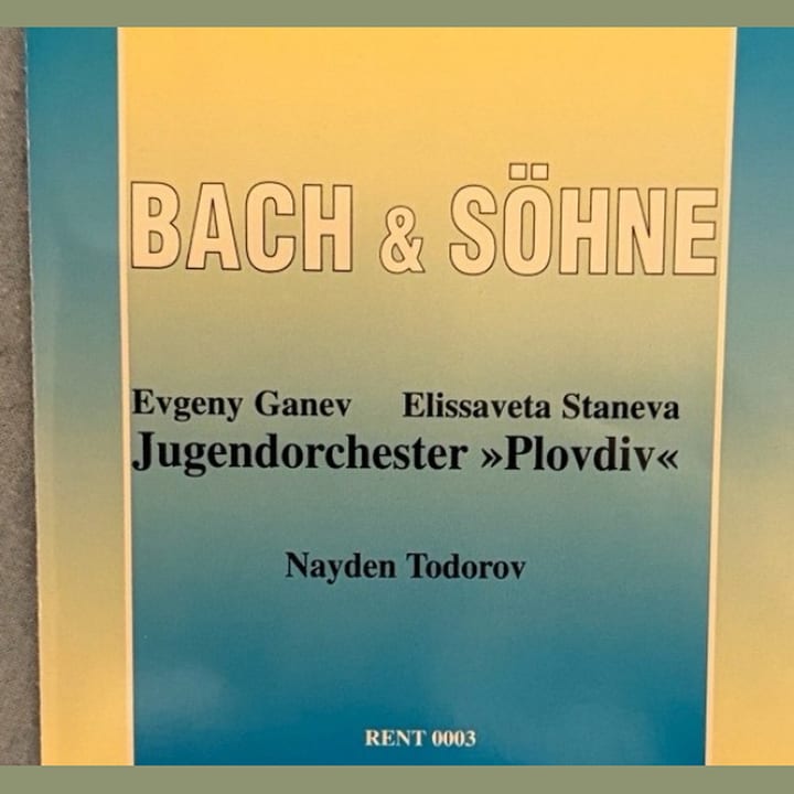 Wilhelm Friedemann Bach — Symphony in F major cover