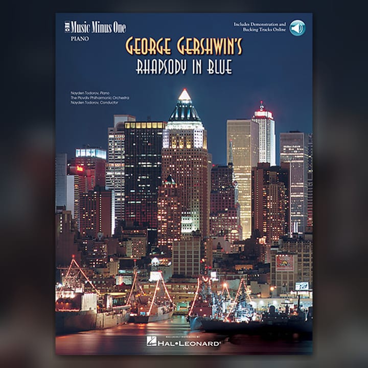 George Gershwin — Rhapsody in Blue cover