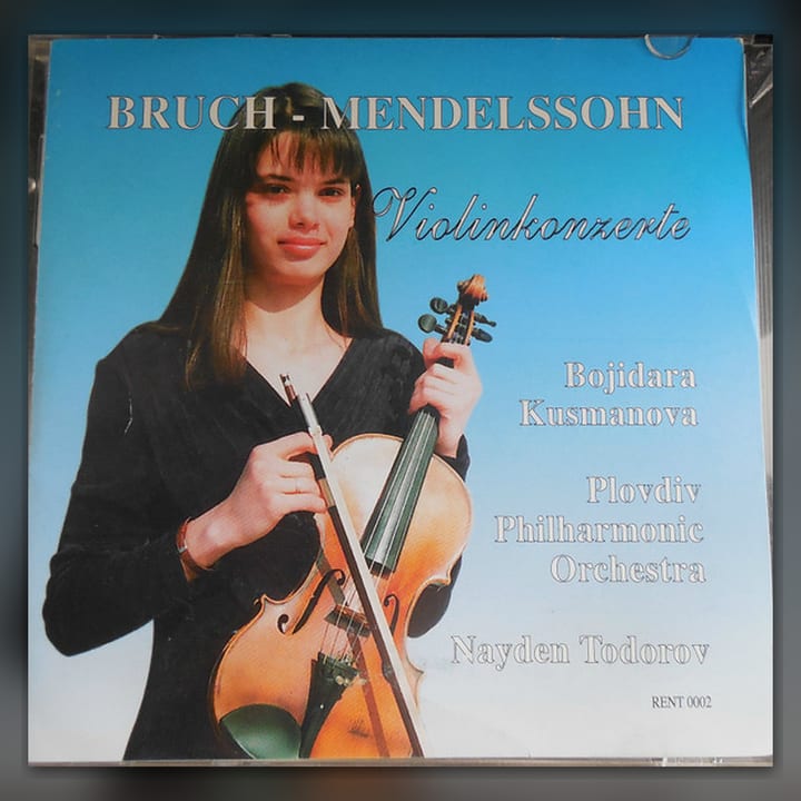 Обложка на Felix Mendelssohn — Violin Concerto in E minor, op. 64