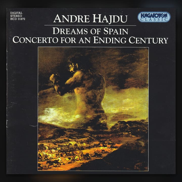 Обложка на André Hajdu — Dreams of Spain