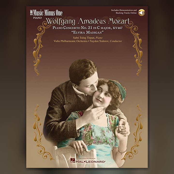 Wolfgang Amadeus Mozart — Piano Concerto no. 21 in C major, K. 467 cover
