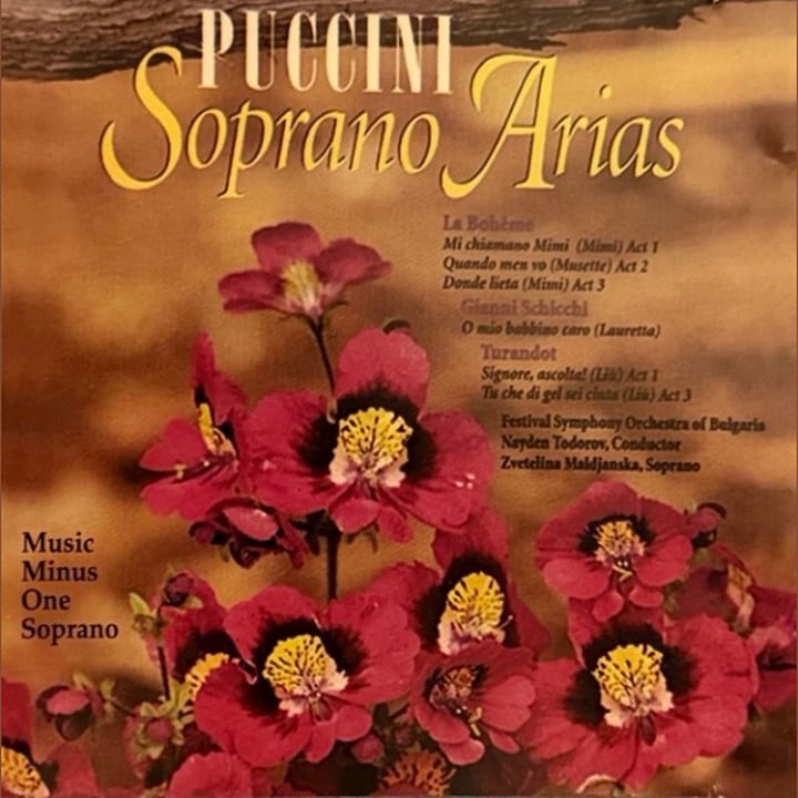 Giacomo Puccini — Signore, ascolta! (Liù) (Turandot) cover
