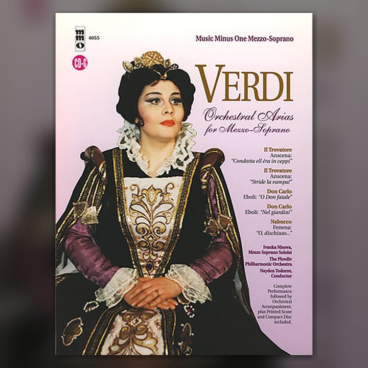 Обложка на Giuseppe Verdi — Condotta ell'era in ceppi (Azucena) (Il trovatore)