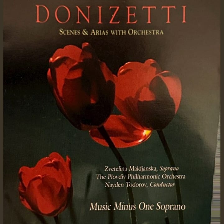 Обложка на Gaetano Donizetti — So anch'io la virtù magica (Don Pasquale)