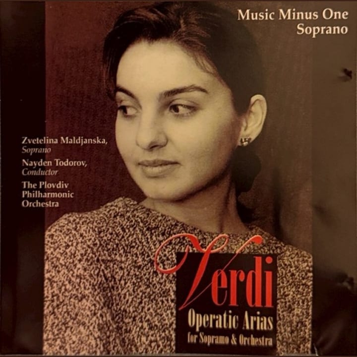 Giuseppe Verdi — Piangea cantando (Canzone del salice / Willow Song) (Desdemona) (Otello) cover