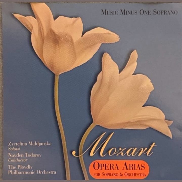 Wolfgang Amadeus Mozart — Giunse alfin il momento… Deh vieni, non tardar (Le nozze di Figaro) cover