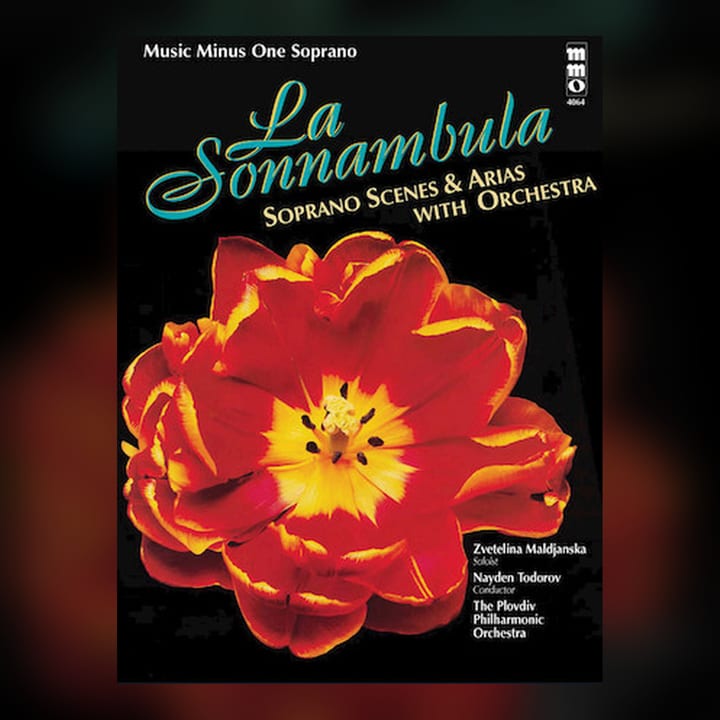 Vincenzo Bellini — Ah! Non credea mirarti (La sonnambula) cover