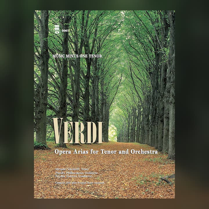 Обложка на Giuseppe Verdi — Ma se m'è forza perderti (Riccardo, Atto III) (Un ballo in maschera)