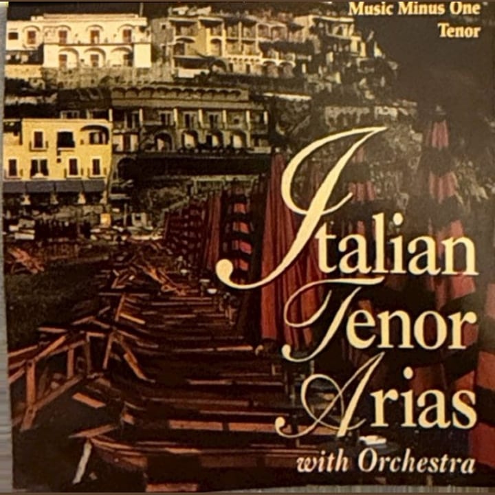 Обложка на Francesco Cilea — È la solita storia del pastore (Lamento di Federico) (Federico) (L'arlesiana)
