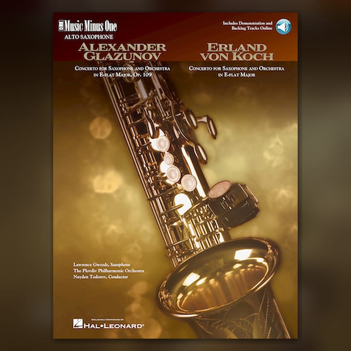 Erland von Koch — Saxophone Concerto in E-flat major cover