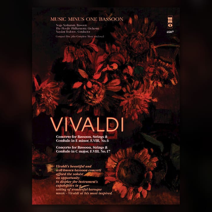 Обложка на Antonio Vivaldi — Bassoon Concerto no. 7