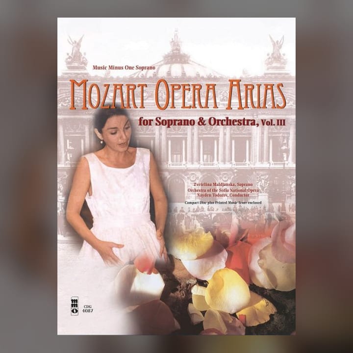 Обложка на Wolfgang Amadeus Mozart — Or sai chi l'onore (Donna Anna) (Don Giovanni, K. 527)