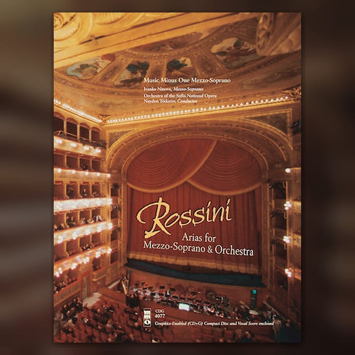 Обложка на Gioachino Rossini — Cruda sorte! (L'Italiana in Algeri)