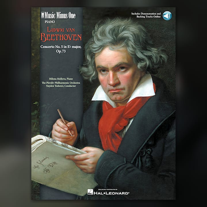 Ludwig van Beethoven — Piano Concerto no. 5 "Emperor" in E-flat major, op. 73 cover