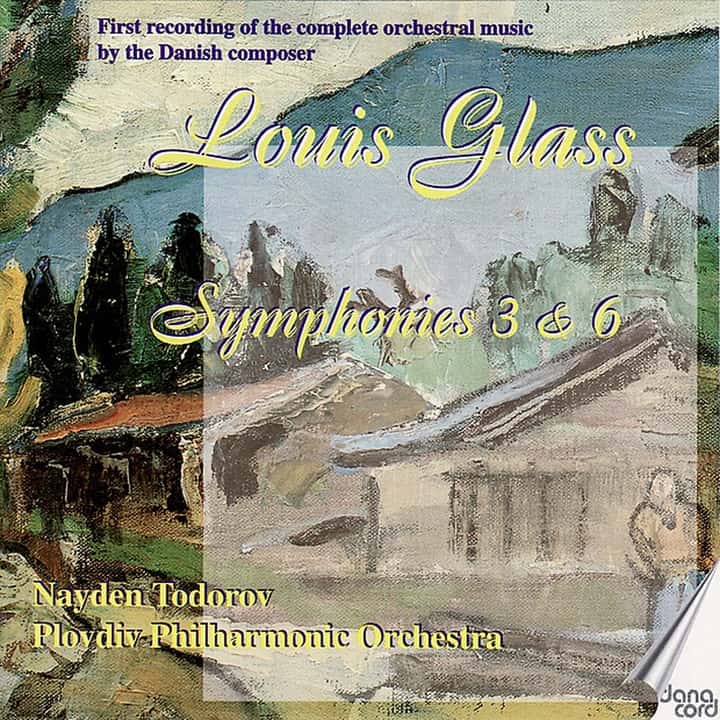 Обложка на Louis Glass — Symphony no. 6