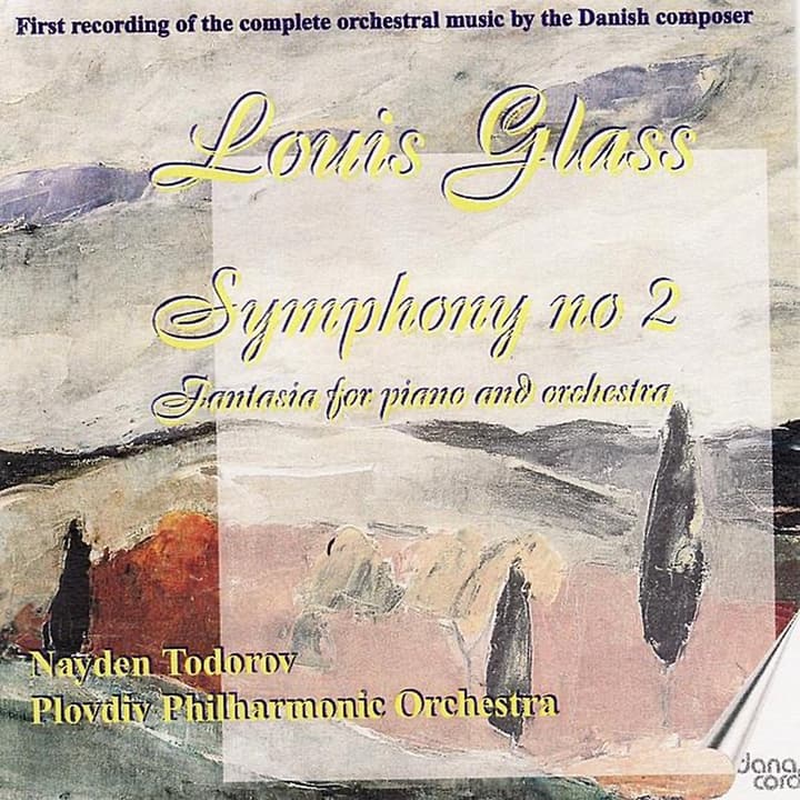 Louis Glass — Fantasia for Piano and Orchestra cover