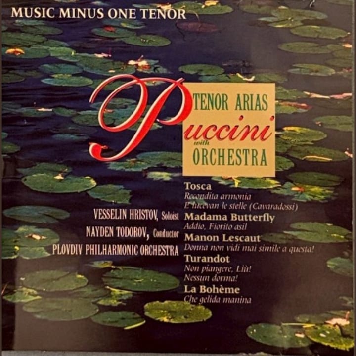 Giacomo Puccini — Ah, Manon, mi tradisce (Manon Lescaut) cover