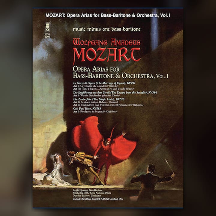 Обложка на Wolfgang Amadeus Mozart — In diesen heil'gen Hallen (Sarastro, 2. Aufzug) (Die Zauberflöte, K. 620)