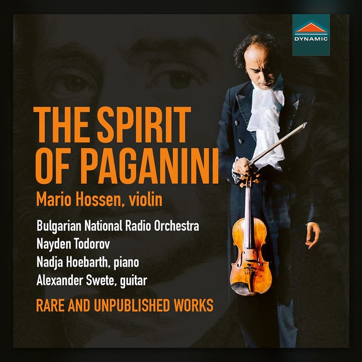 Niccolò Paganini — Violin Concerto no. 3 in E major, M.S.50 cover