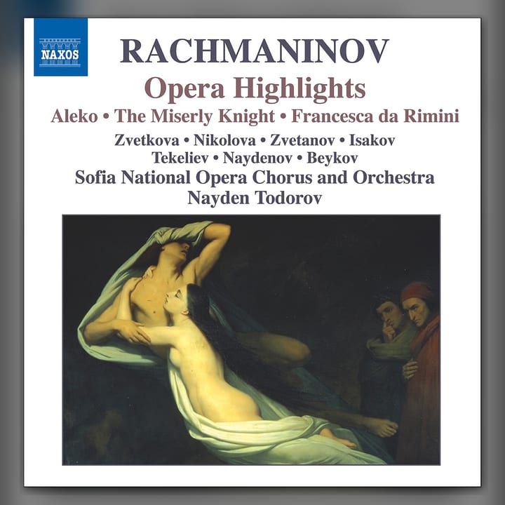 Обложка на Sergei Rachmaninoff — The Miserly Knight