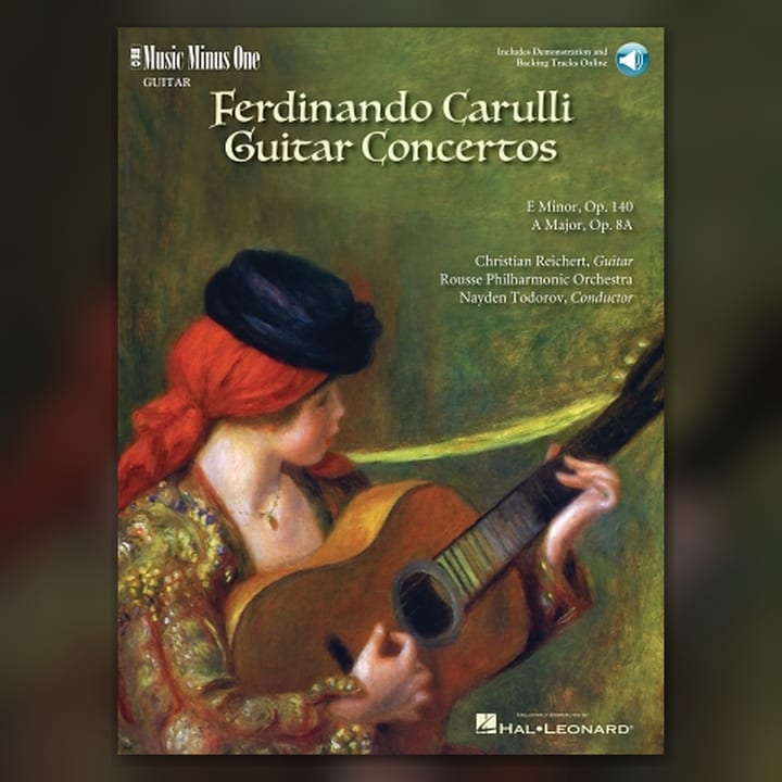 Ferdinando Carulli — Guitar Concerto in E minor, op. 140 cover
