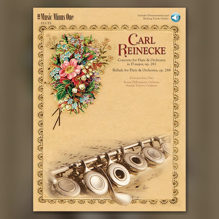 Обложка на Carl Reinecke — Flute Concerto in D major, op. 283