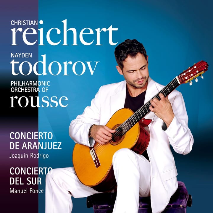Обложка на Manuel Ponce — Concierto del Sur for guitar and orchestra