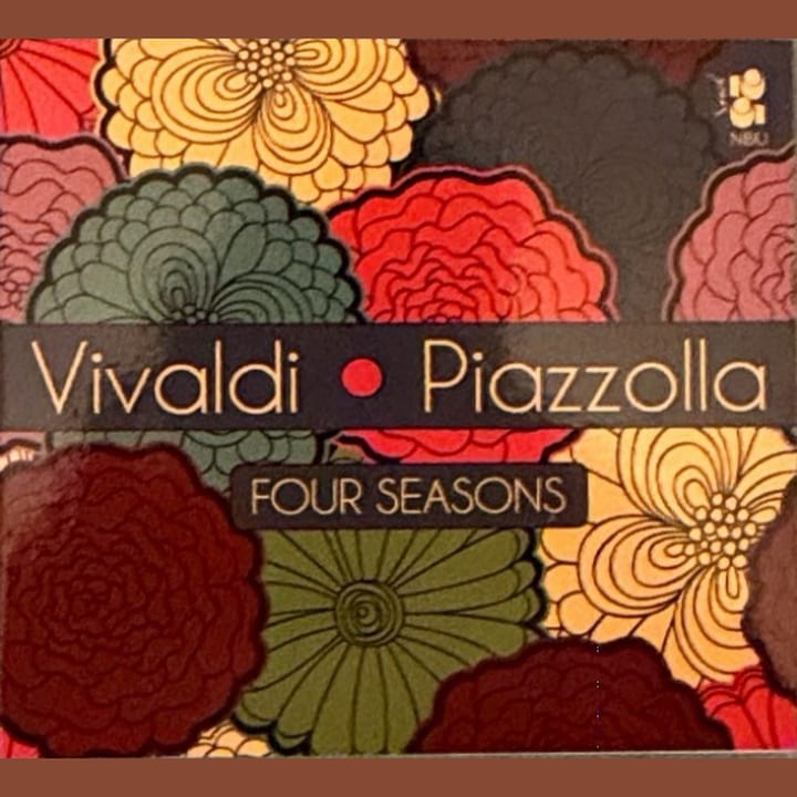 Astor Piazzolla — The Four Seasons of Buenos Aires: Verano porteño cover