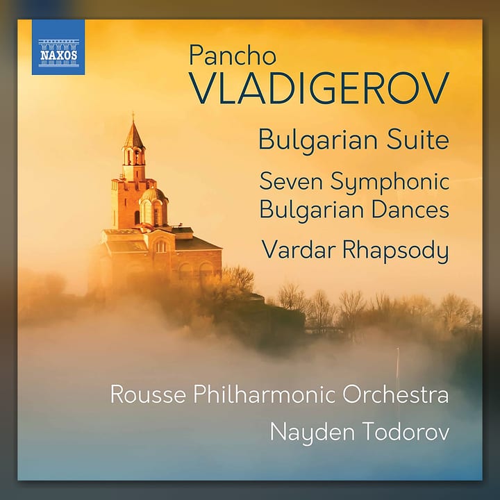 Обложка на Pancho Vladigerov — Bulgarian Rhapsody "Vardar", op. 16