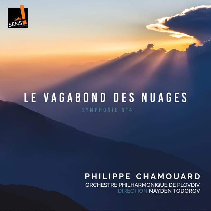 Philippe Chamouard — Madrigal d'été for cello and orchestra cover