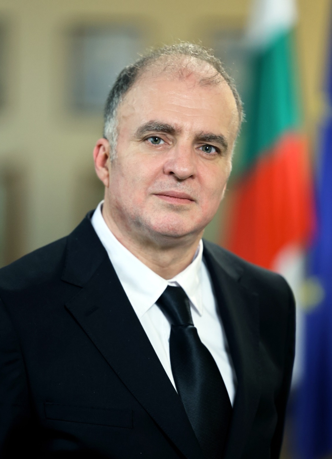 Портрет на Найден Тодоров
