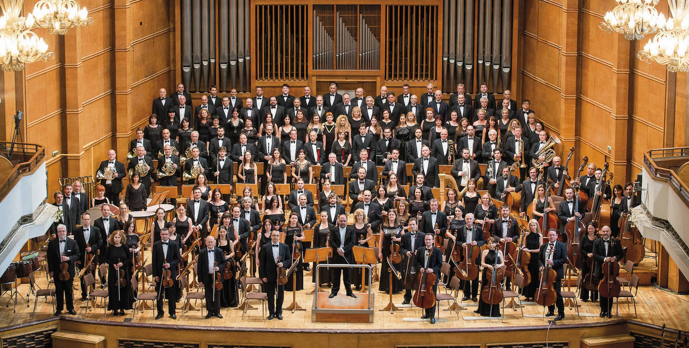 Sofia Philharmonic Orchestra in Bulgaria Hall